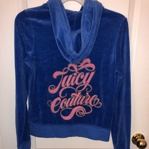 Juicy Couture Zip Up Hoodie